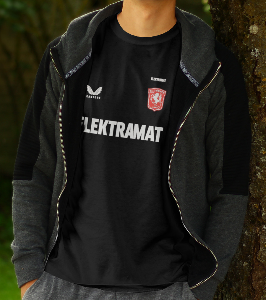 FC Twente 1965 Elektramat Castore T-Shirt