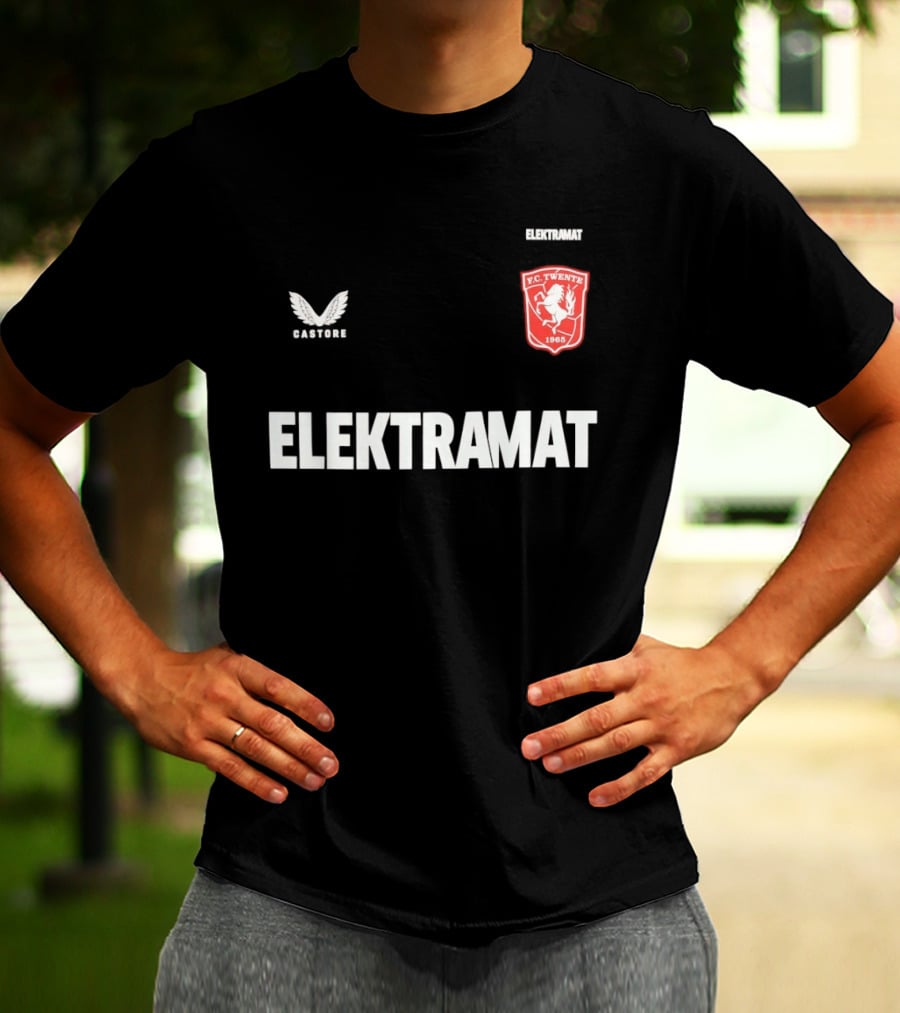 FC Twente 1965 Elektramat Castore T-Shirt