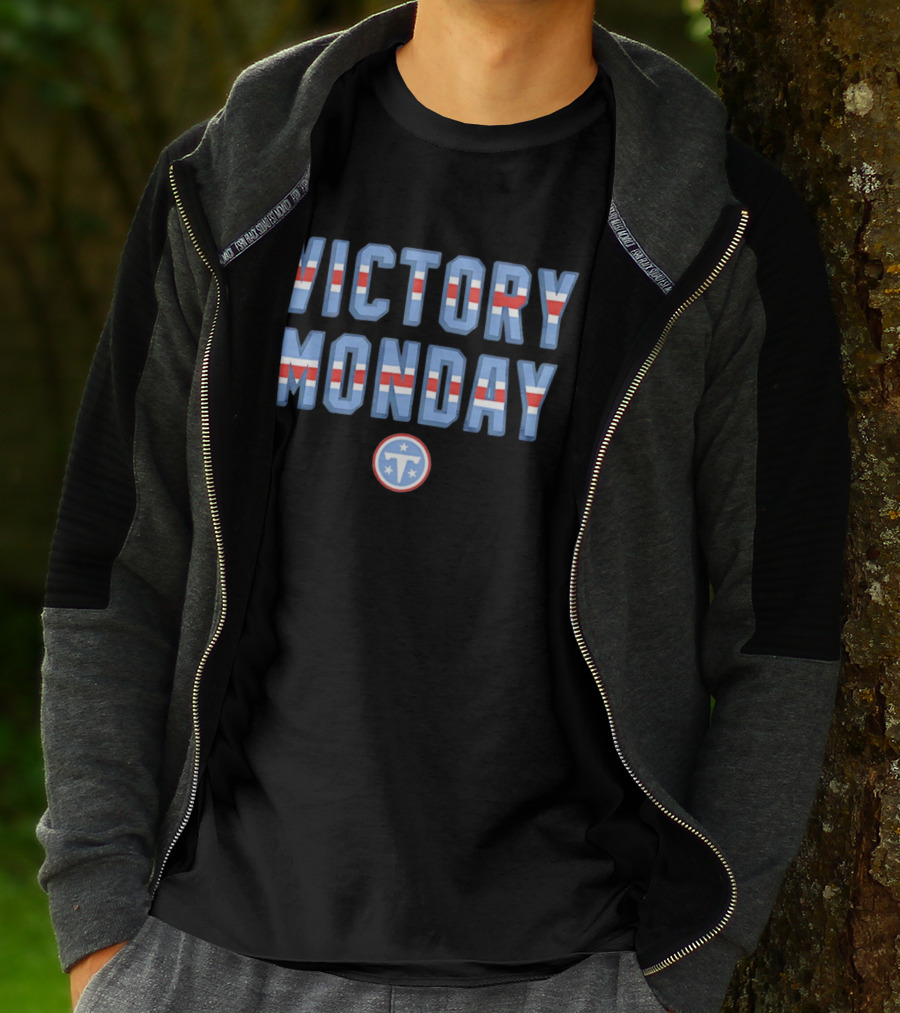 Tennessee Titans Victory Monday Football Team T-Shirt