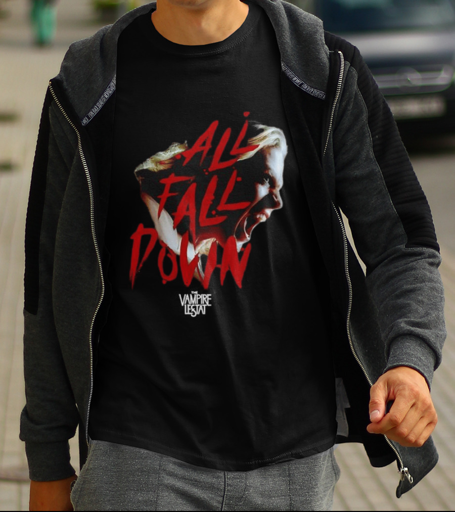 All Fall Down The Vampire Lestat T-Shirt