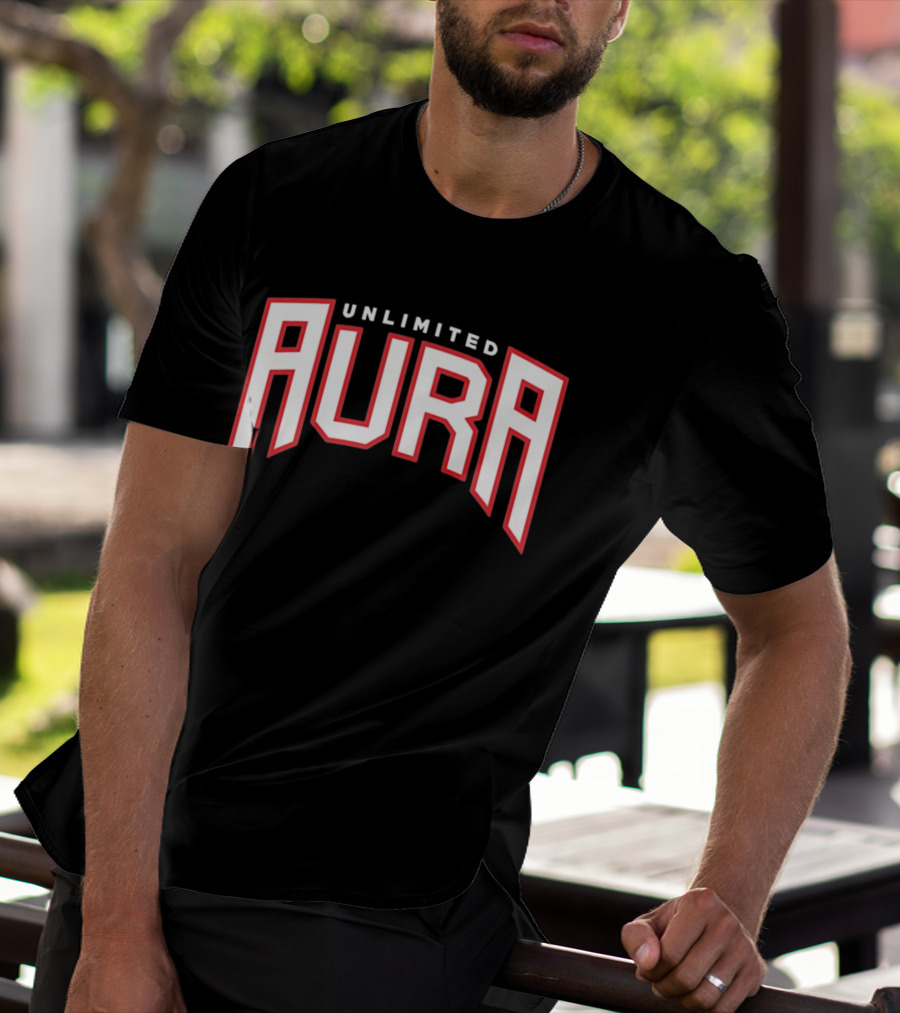 Unlimited Aura Baseball T-Shirt