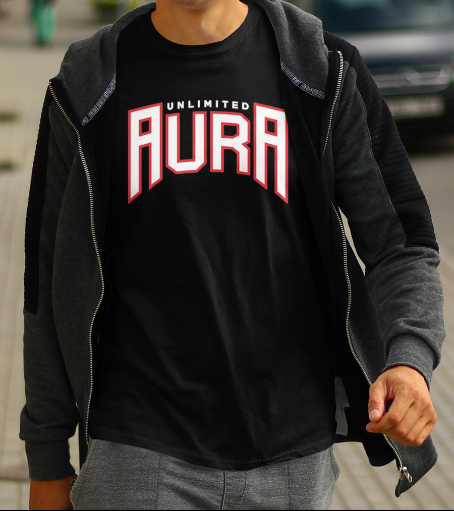 Unlimited Aura Baseball T-Shirt