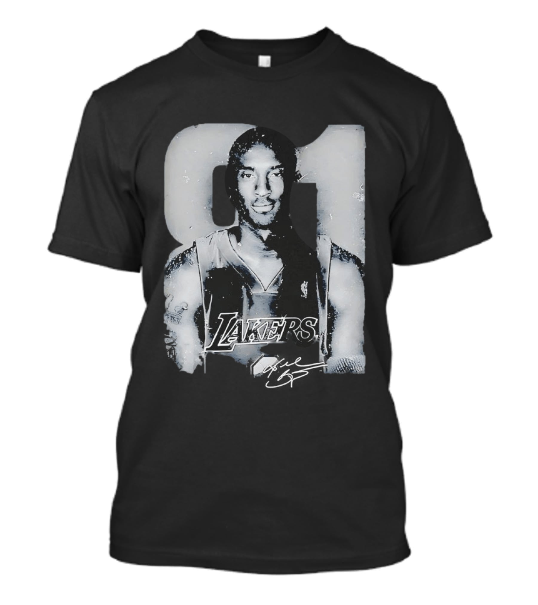 Kobe Bryant 81 Points Los Angeles Lakers T-Shirt