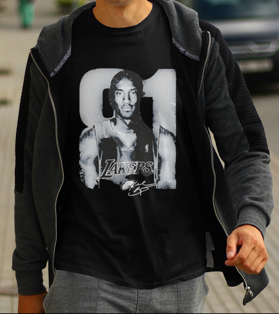 Kobe Bryant 81 Points Los Angeles Lakers T-Shirt