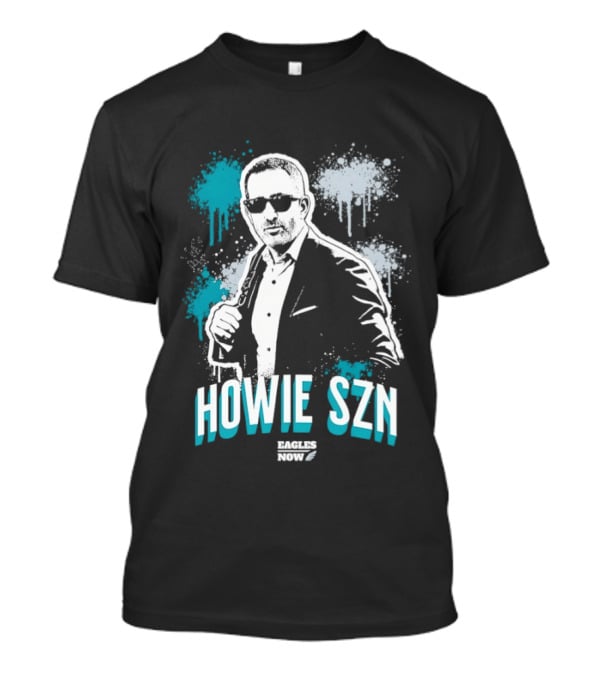 Howie SZN Philadelphia Eagles Football Fan Gear T-Shirt