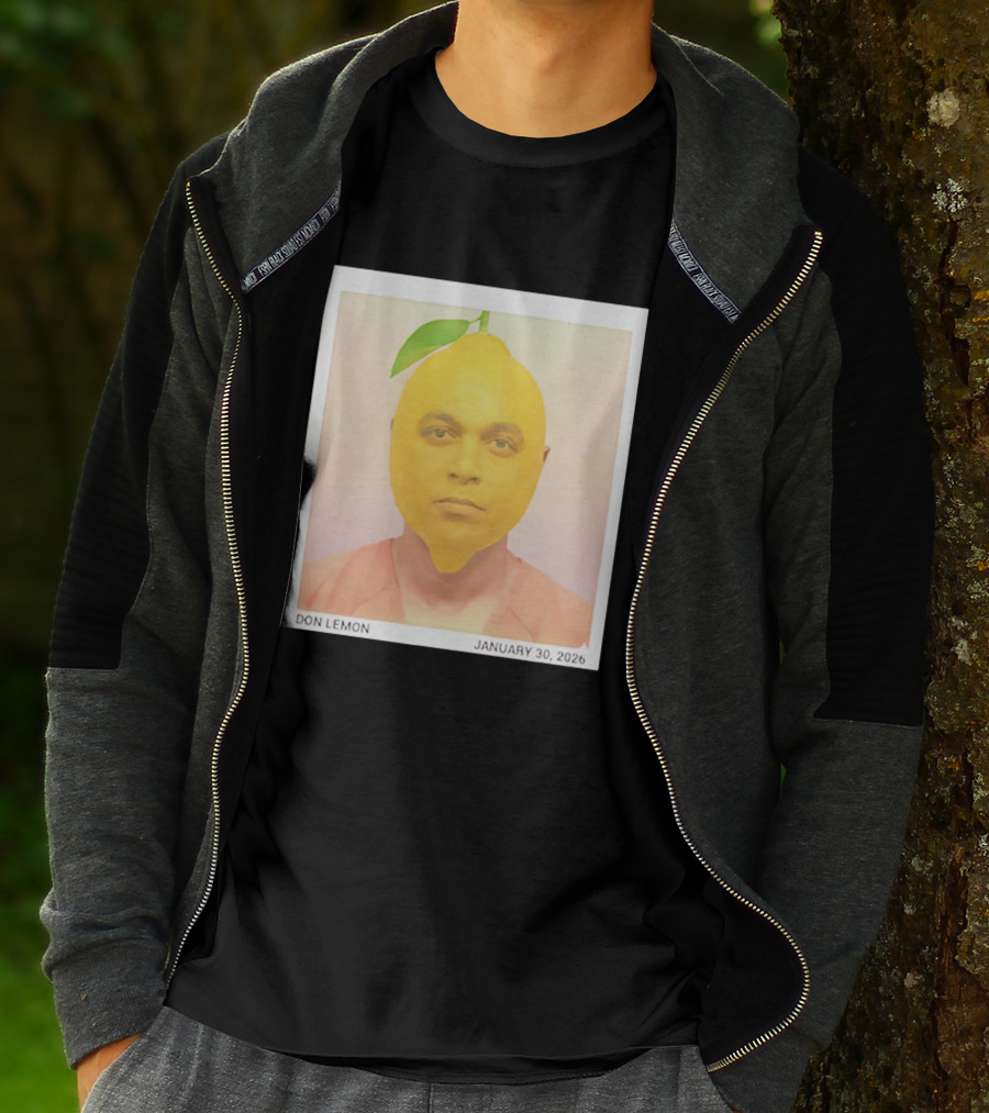 Don Lemon Humor Lemon Face January 30 2026 T-Shirt