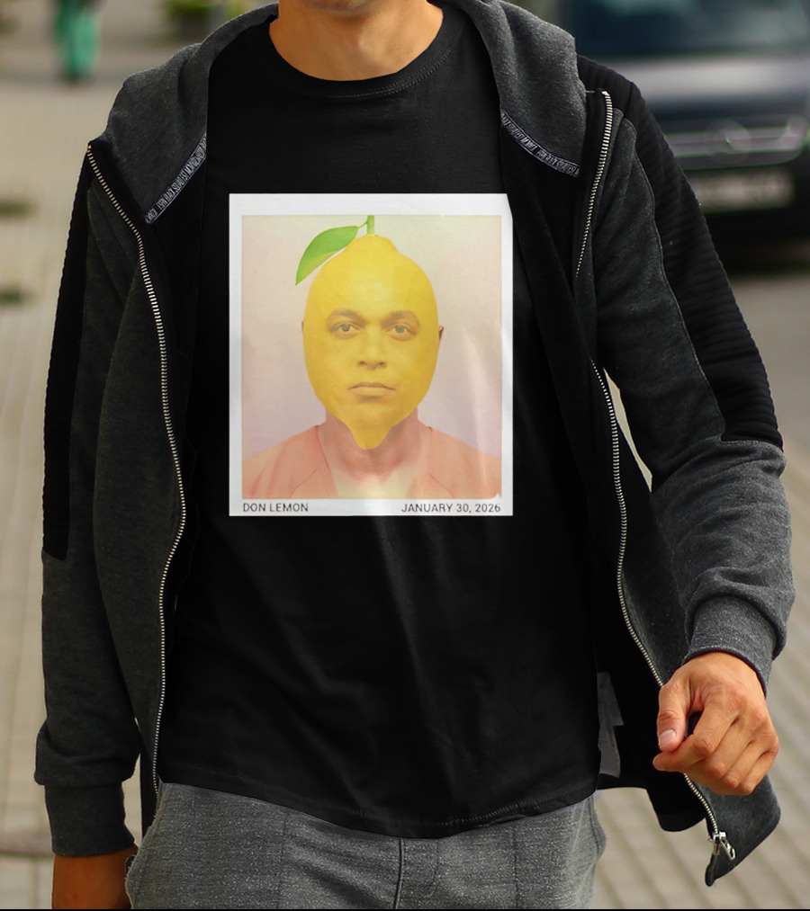 Don Lemon Humor Lemon Face January 30 2026 T-Shirt