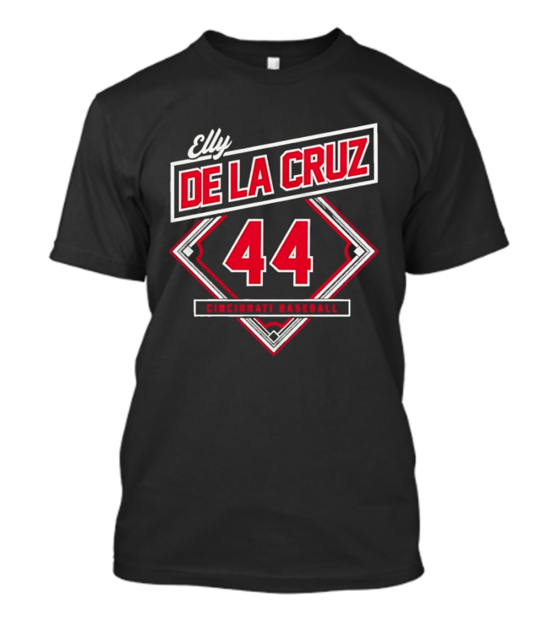 Elly De La Cruz 44 Cincinnati Baseball Reds T-Shirt