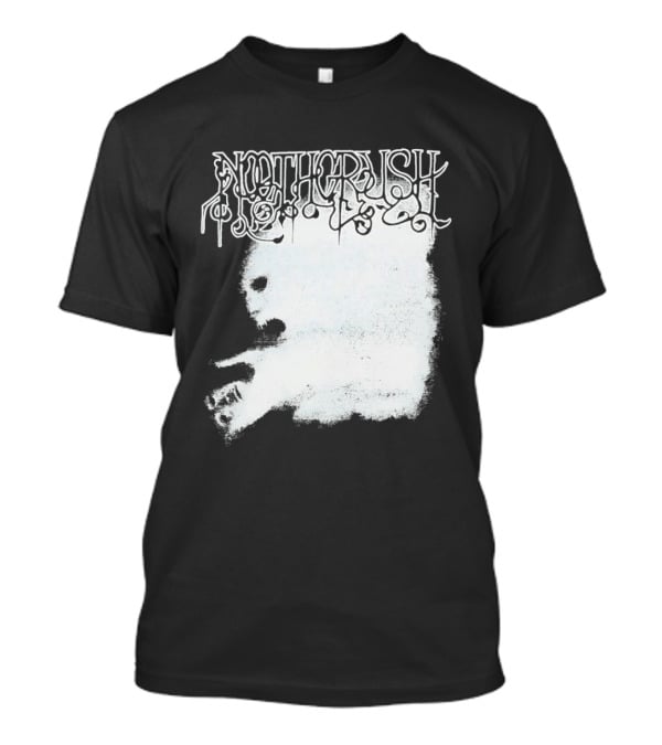 Noothgrush Erode The Person Distorted White T-Shirt