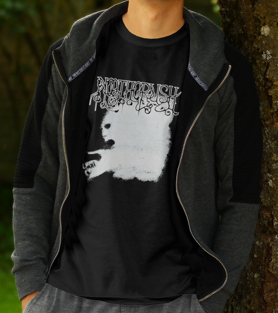 Noothgrush Erode The Person Distorted White T-Shirt