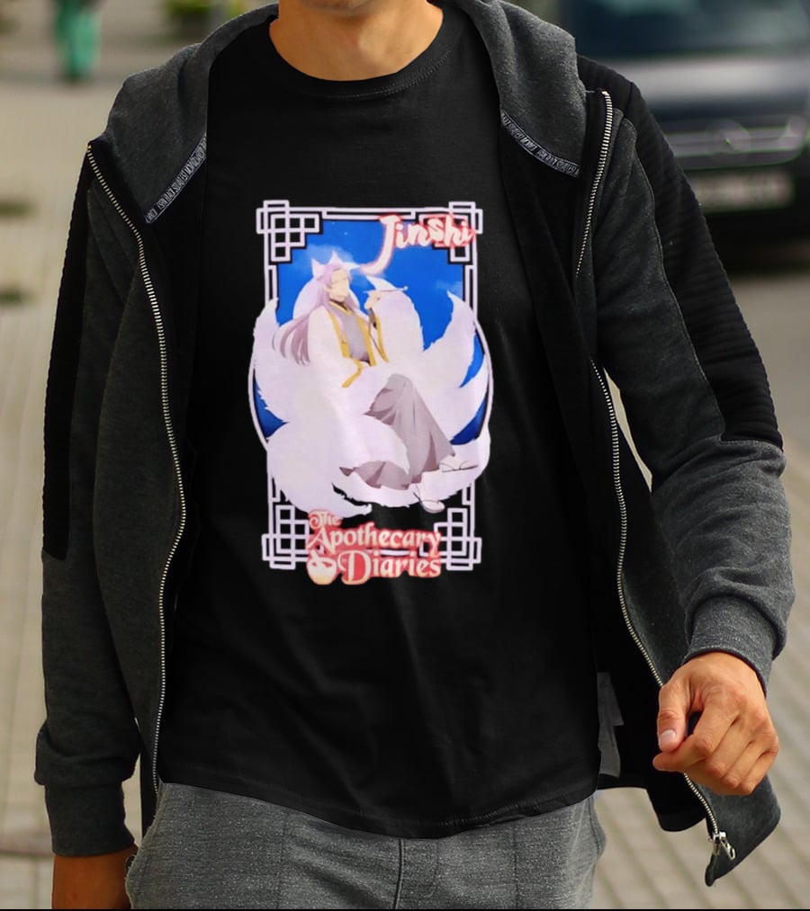 The Apothecary Diaries Jinshi Nine Tailed Fox Halloween T-Shirt