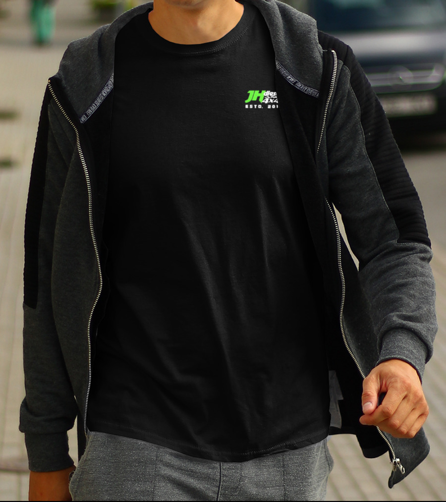 Cleetus Mcfarland JH's Established 2010 Green T-Shirt