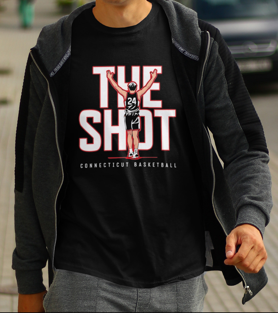 The Shot Braylon Mullins 24 Connecticut Basketball T-Shirt