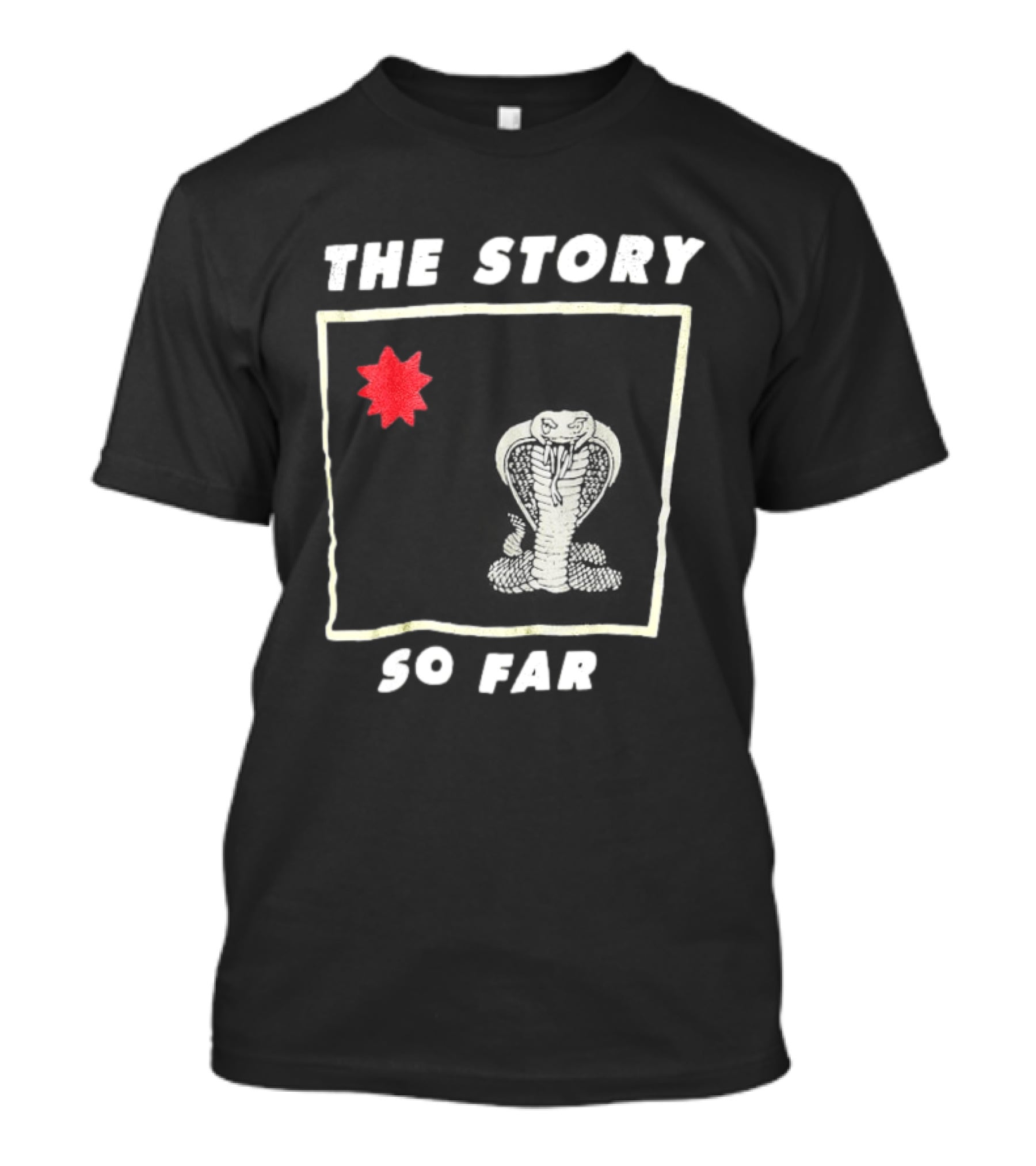 The Story So Far Snake Red Star T-Shirt