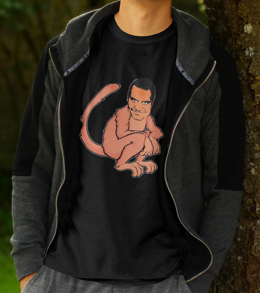 Mr Jungle Mike Patton Monkey T-Shirt