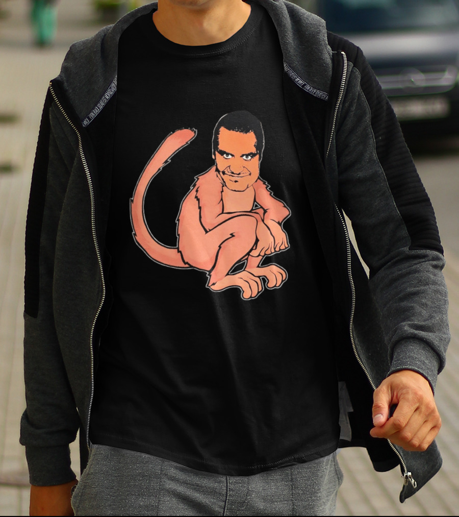 Mr Jungle Mike Patton Monkey T-Shirt