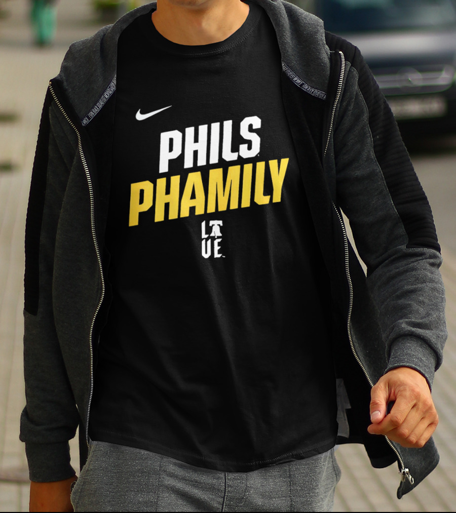 Nike Phils Phamily Love Philadelphia Phillies T-Shirt