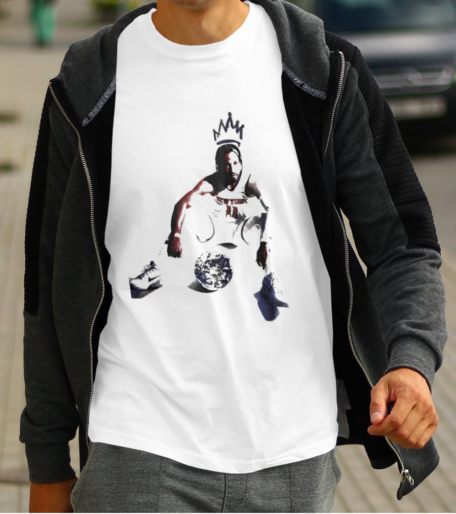 Jalen Brunson Crowned New York Knicks Basketball Player T-Shirt