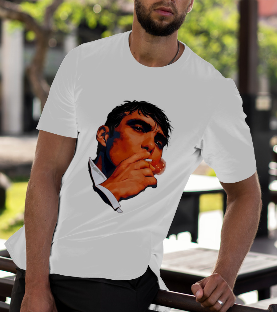 Tommy Shelby Smoking Peaky Blinders T-Shirt