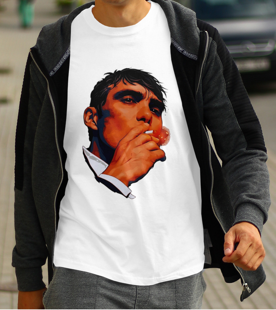 Tommy Shelby Smoking Peaky Blinders T-Shirt