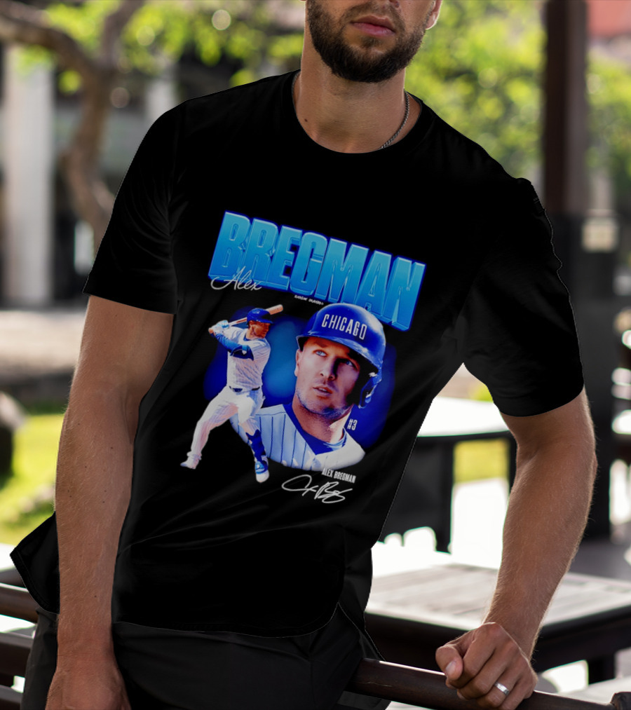 Bregman Alex Chicago #3 Baseball MLB T-Shirt