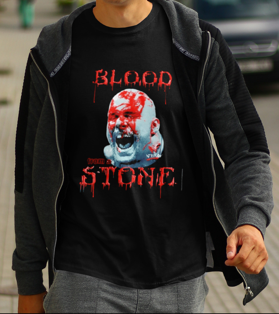 Blood Stone Wrestling Superstar T-Shirt