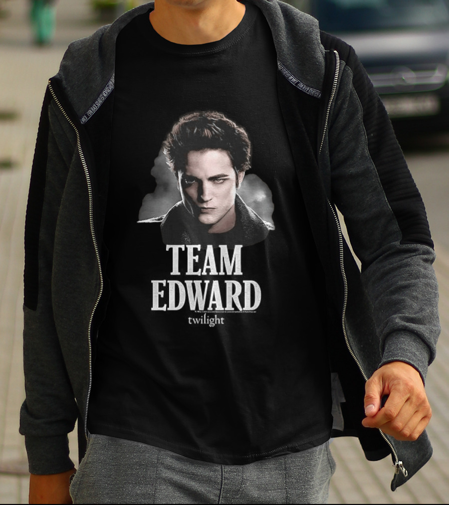 Team Edward Cullen Twilight Saga Vampire Fan T-Shirt