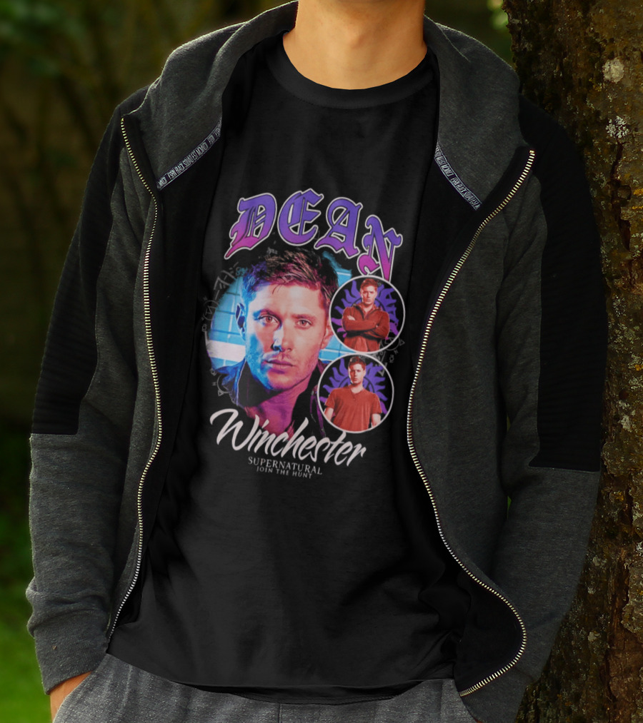 Supernatural Dean Winchester Join The Hunt T-Shirt