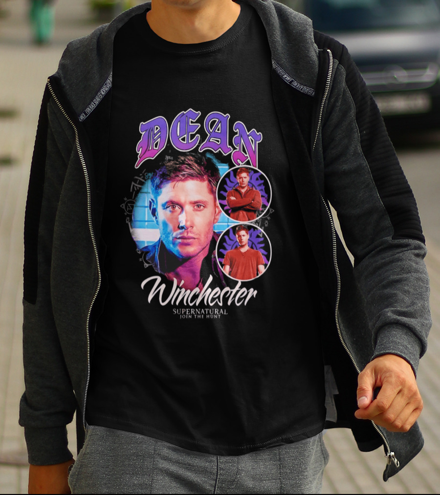Supernatural Dean Winchester Join The Hunt T-Shirt