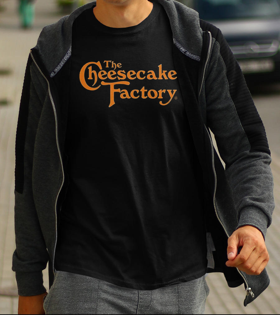 The Cheesecake Factory Vintage Script Branding T-Shirt