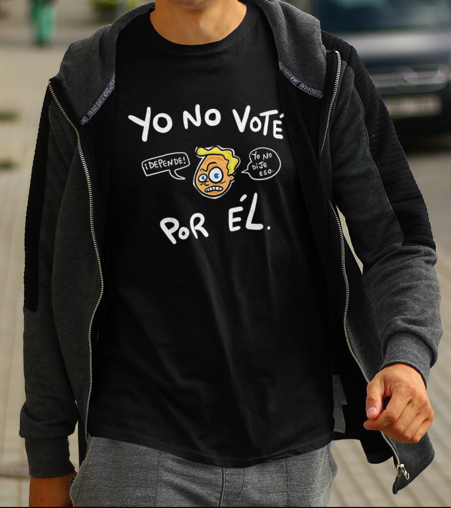 Yo No Vote Por Él Lero Lero Stan The Bee T-Shirt