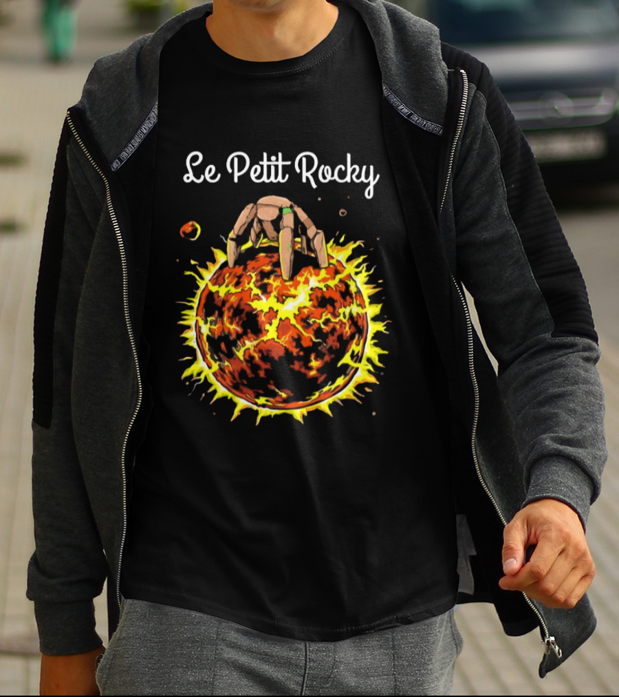 Le Petit Rocky Prince Rocky Project Hail Mary Planet T-Shirt