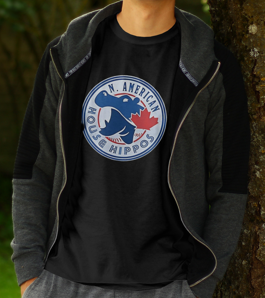 N American House Hippos T-Shirt