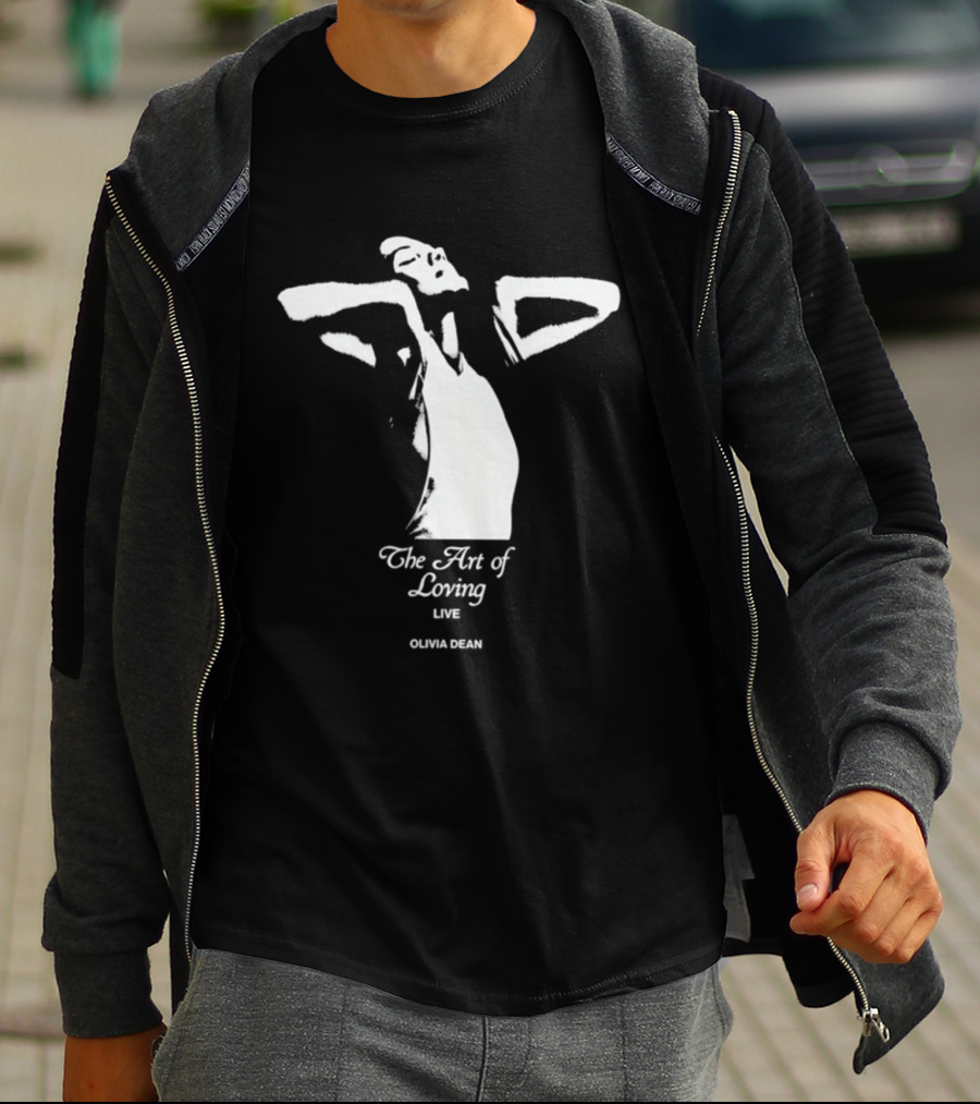 Olivia Dean The Art Of Loving Live 2026 Tour T-Shirt