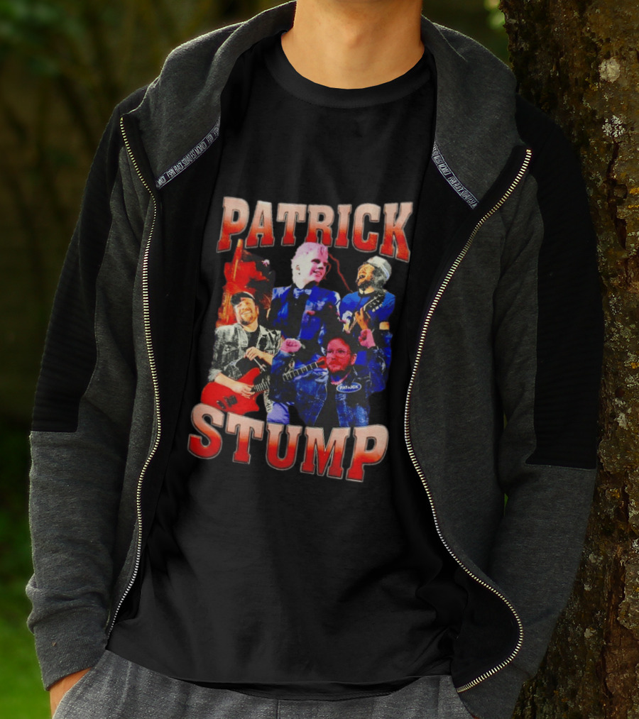Patrick Stump Stage Performance Montage T-Shirt