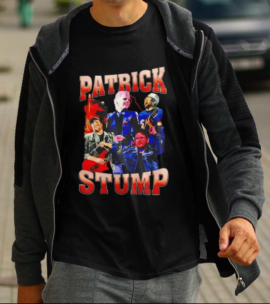 Patrick Stump Stage Performance Montage T-Shirt