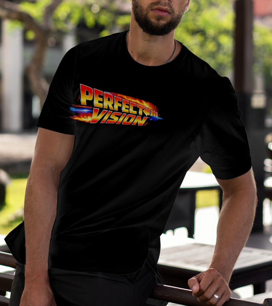 Perfect Vision Flaming T-Shirt