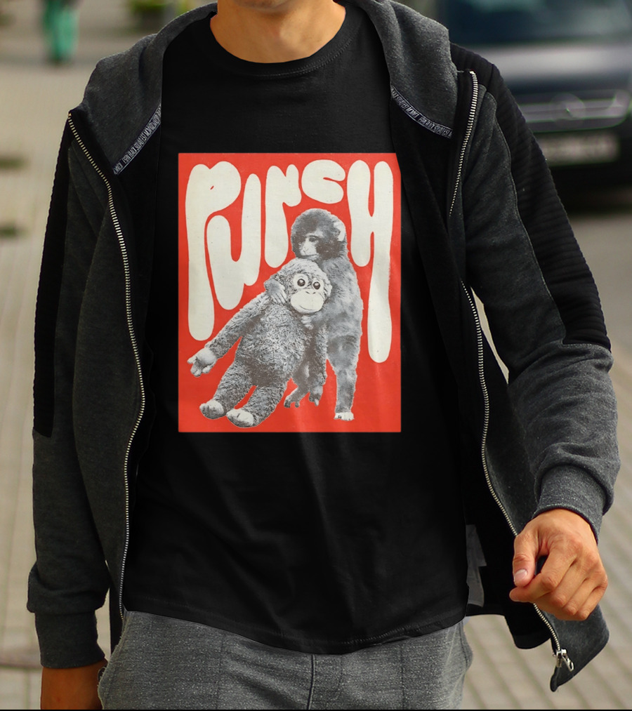 Punch Kun Monkey Punch 2026 T-Shirt