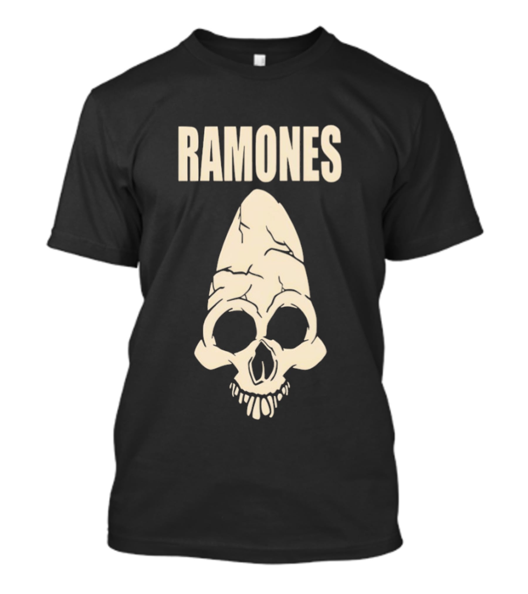 Ramones Skull CM Punk T-Shirt
