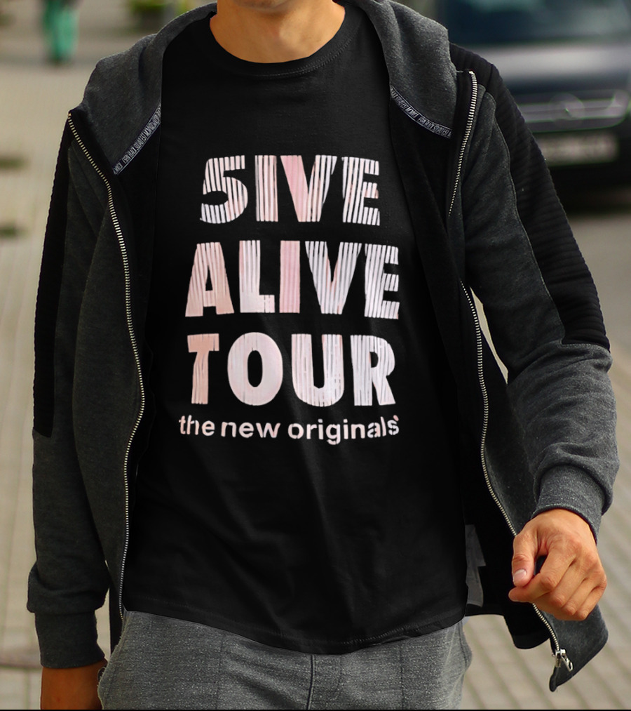 5ive Alive Tour The New Originals T-Shirt