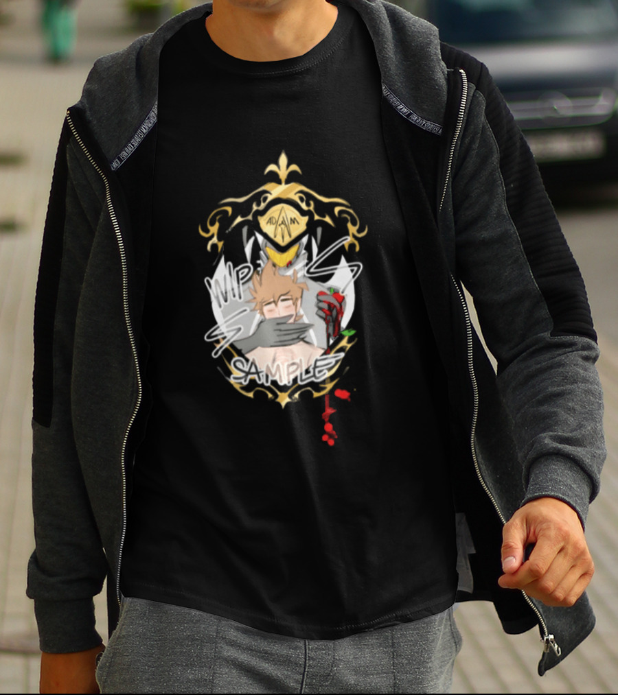 Adam Hazbin Hotel WIP Sample T-Shirt