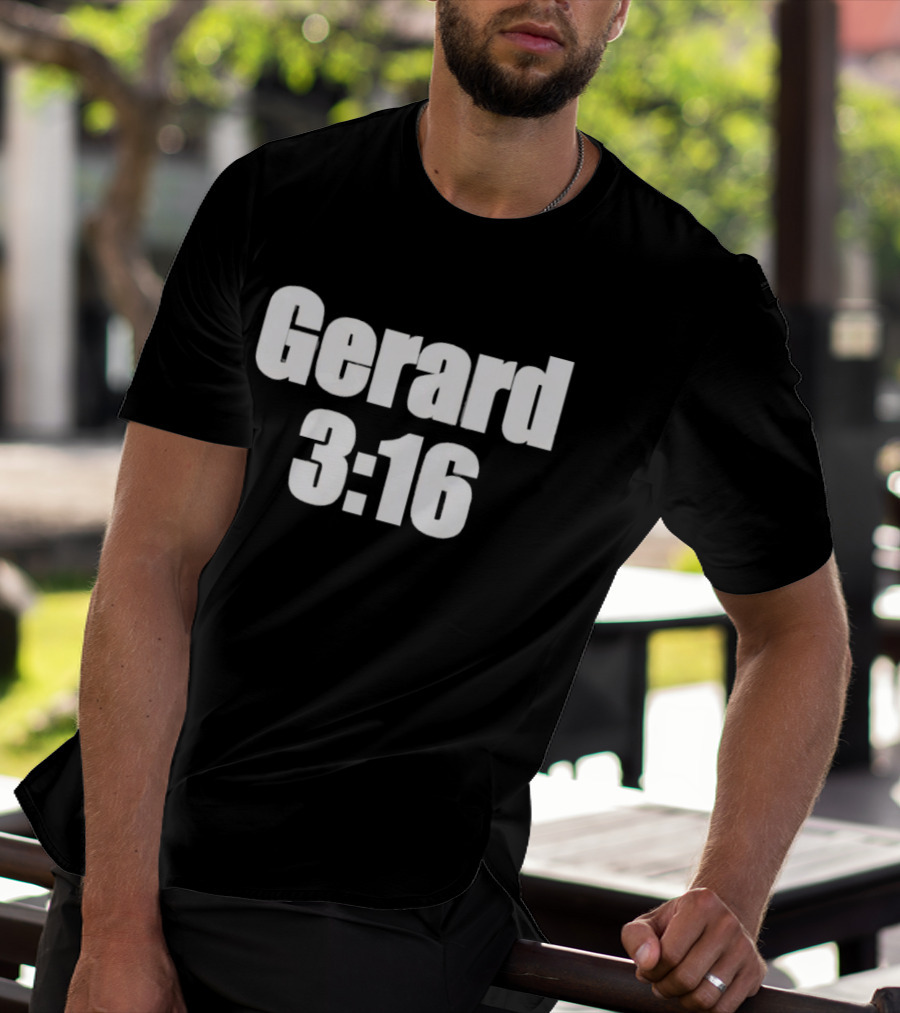 Emo Nite Gerard 3 16 White T-Shirt