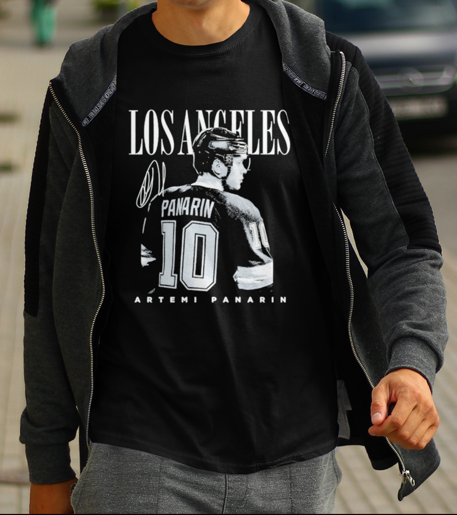 LOS ANGELES Artemi Panarin 10 T-Shirt