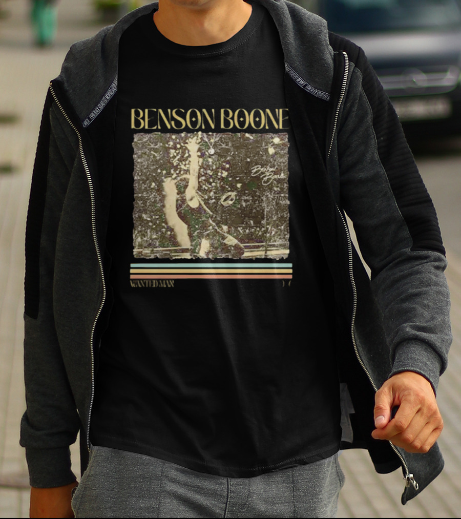 Benson Boone Wanted Man 2026 T-Shirt
