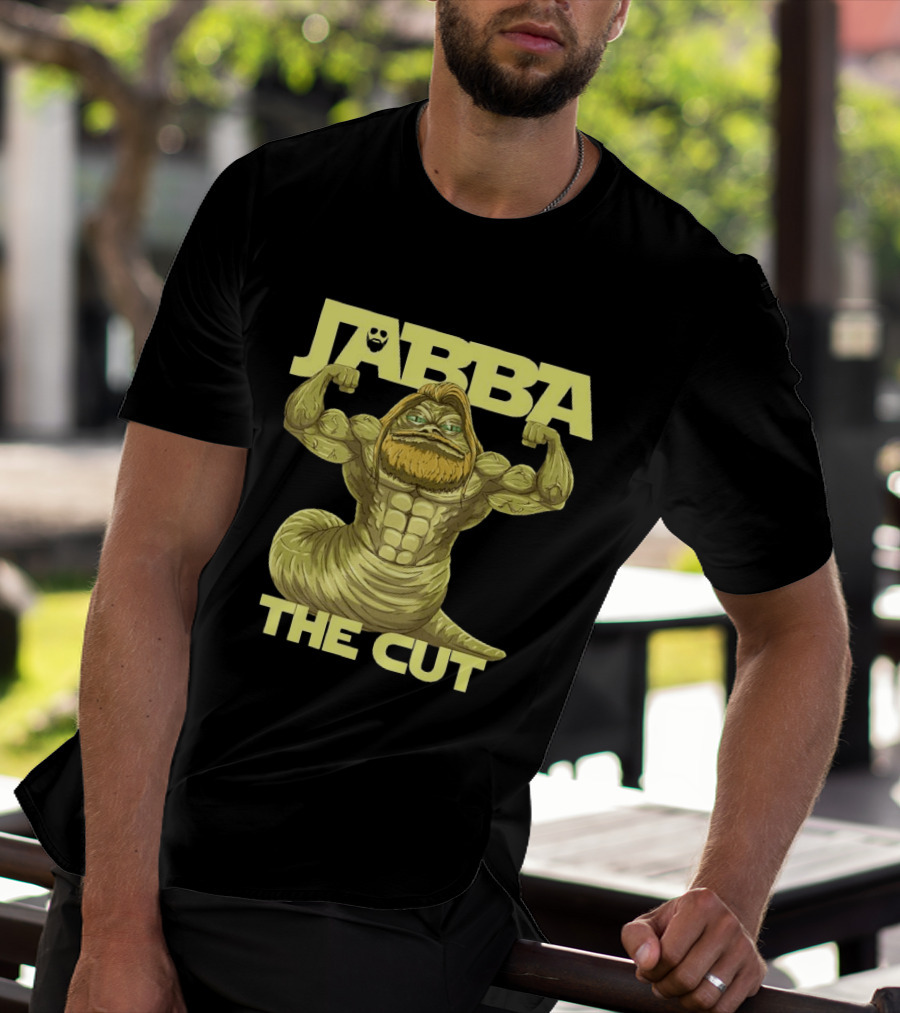 Jabba The Cut Star Wars Muscle Hutt T-Shirt
