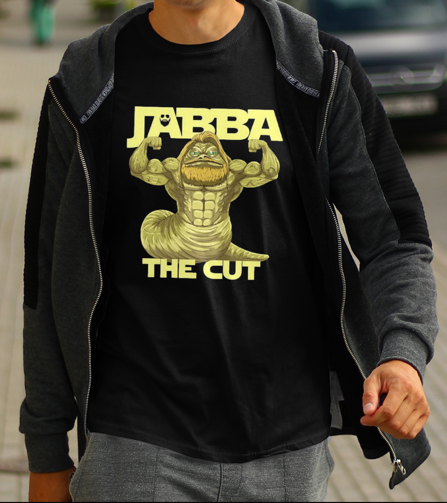 Jabba The Cut Star Wars Muscle Hutt T-Shirt