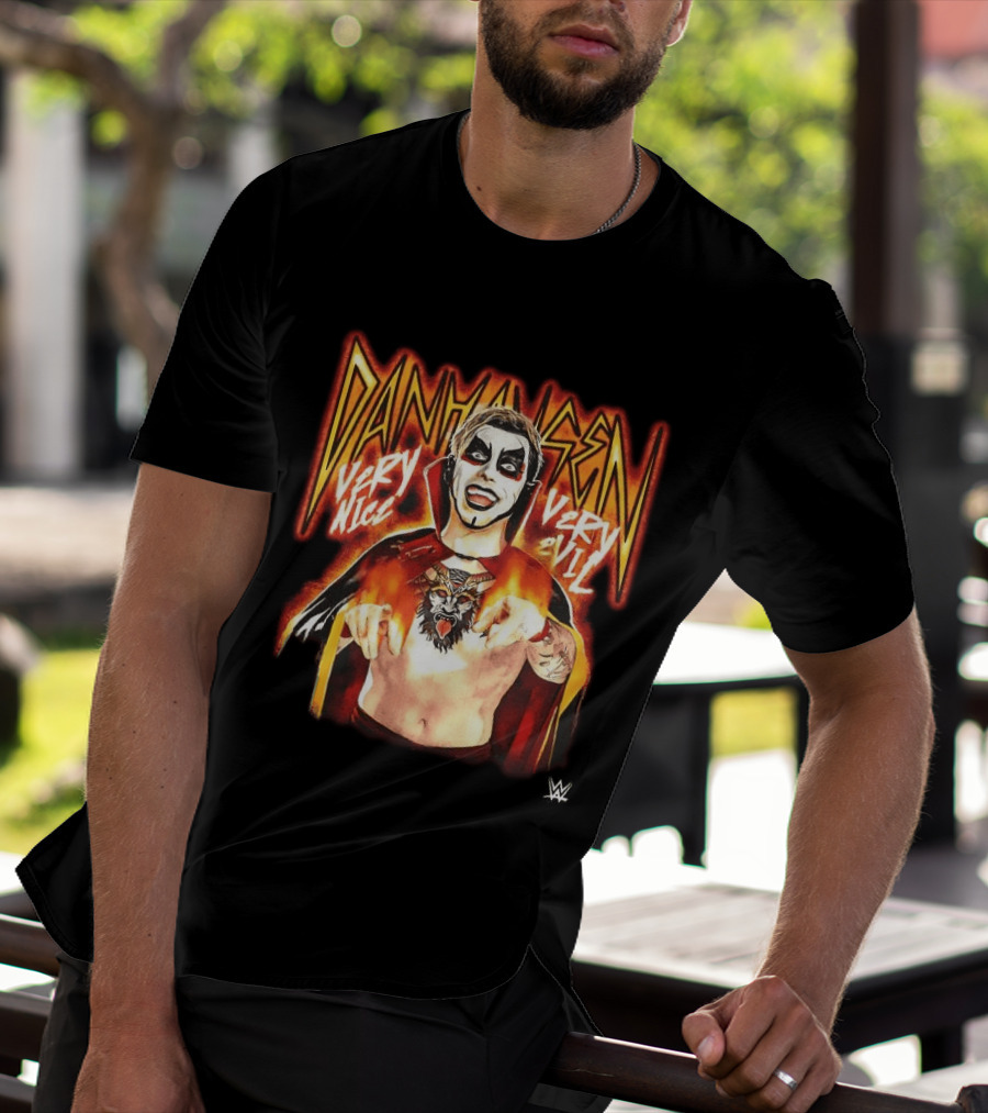 Danhausen Very Nice Very Evil WWE T-Shirt