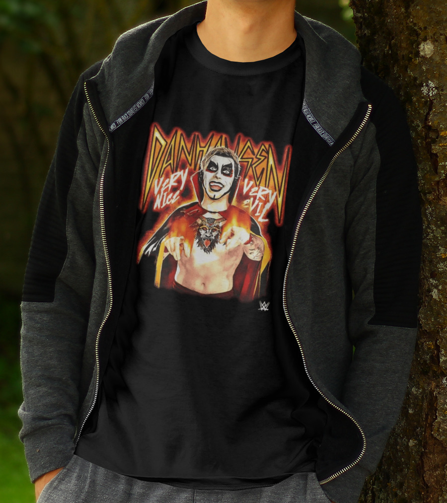 Danhausen Very Nice Very Evil WWE T-Shirt