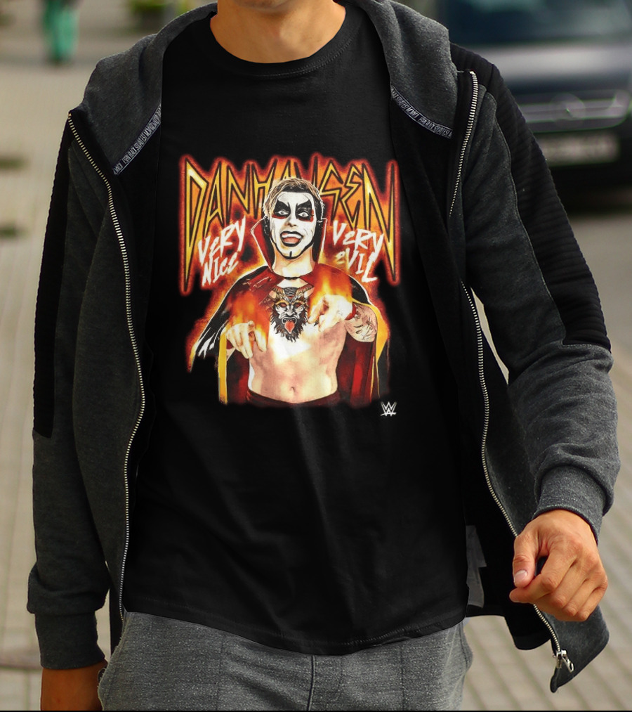 Danhausen Very Nice Very Evil WWE T-Shirt