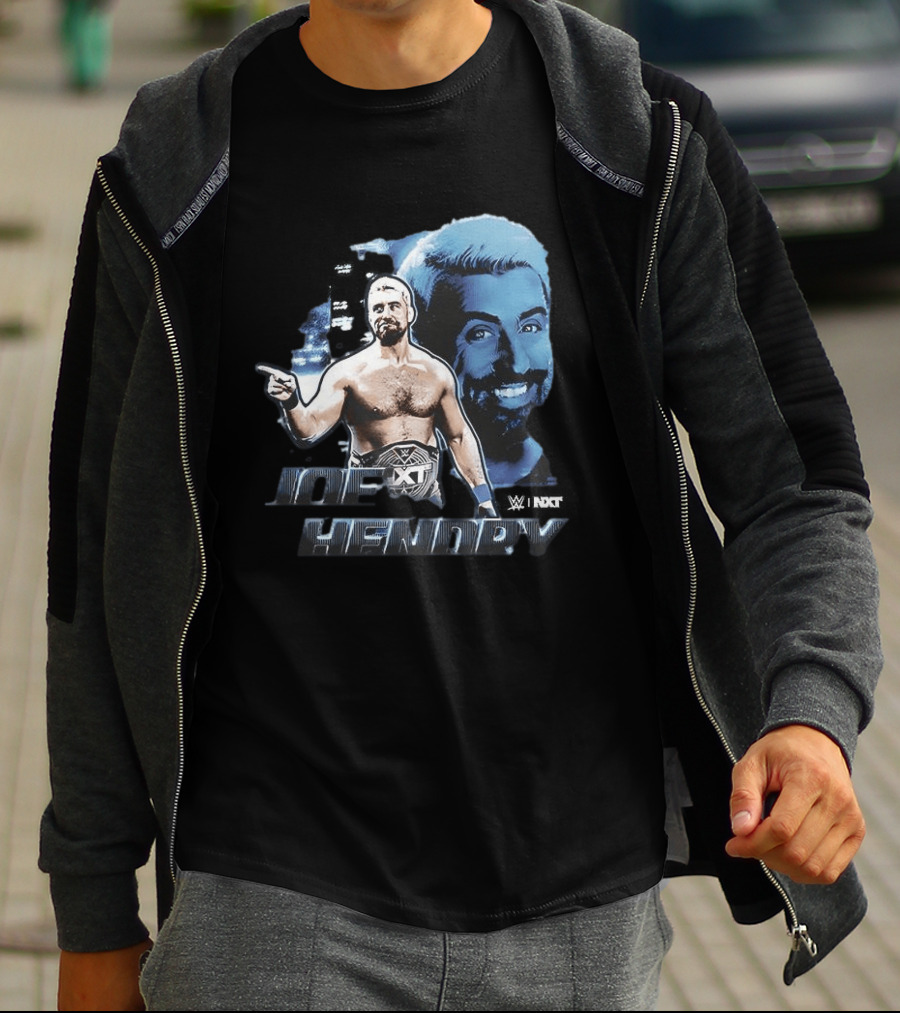 Joe Hendry WWE NXT Championship Grunge 90s T-Shirt